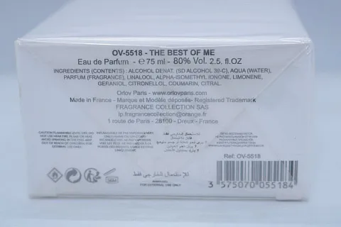Orlov The Best Of Me