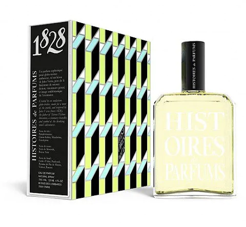 Histoires de Parfums 1828 Jules Verne