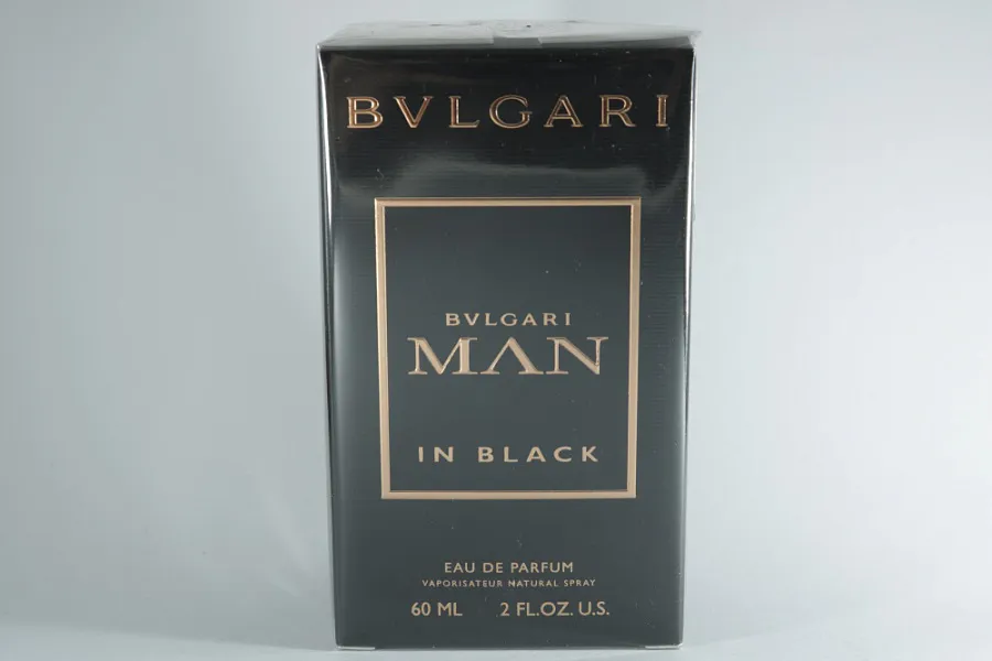 Bvlgari Man In Black
