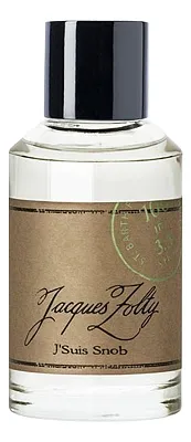 Jacques Zolty J suis Snob