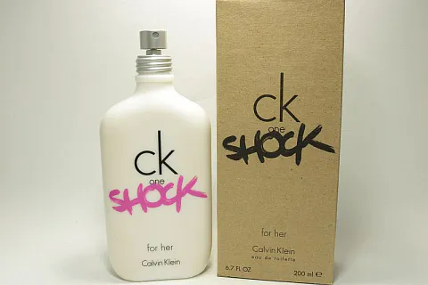 Calvin Klein One Shock for her