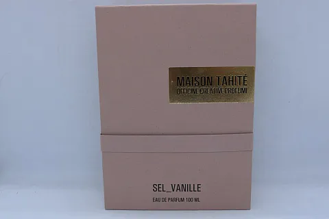 Maison Tahite Sel Vanille