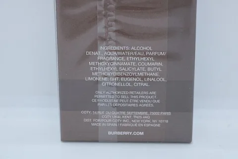 Burberry London for Men