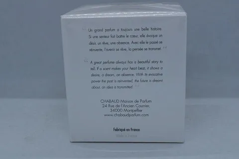 Chabaud Maison de Parfum Chic et Bohème