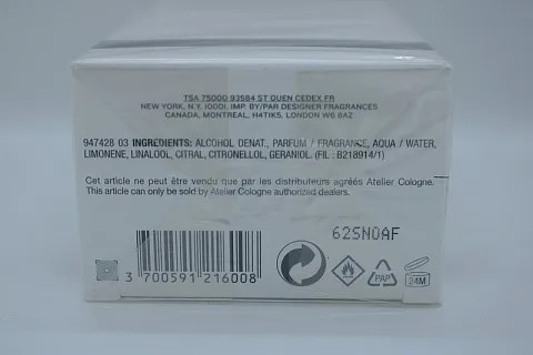 Atelier Cologne Pomelo Paradis