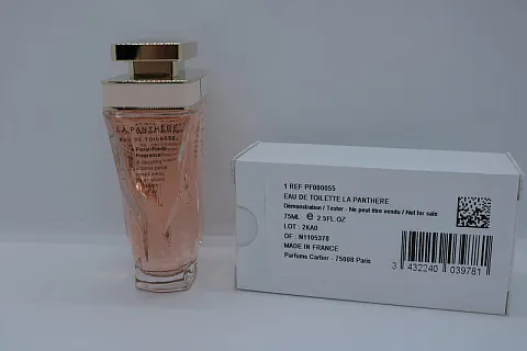 Cartier La Panthere eau de toilete