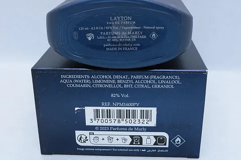 Parfums de Marly Layton