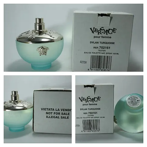 Versace Dylan Turquoise Pour Femme