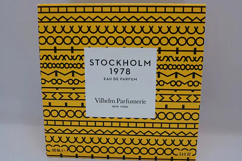 Vilhelm Parfumerie Stockholm 1978
