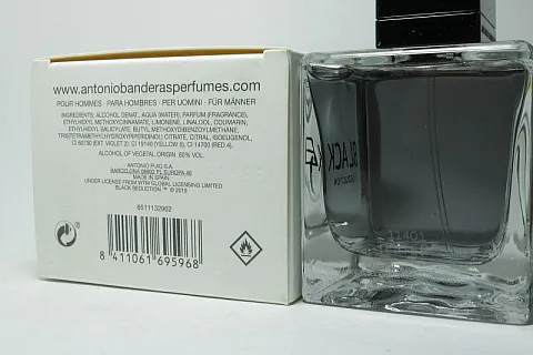 Antonio Banderas Seduction in Black