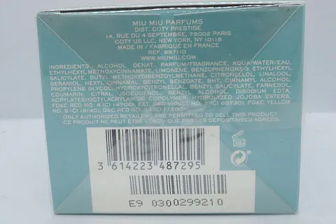 Miu Miu L'Eau Rosée