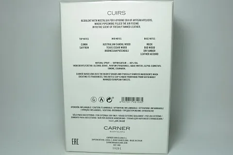 Carner Barcelona Cuirs
