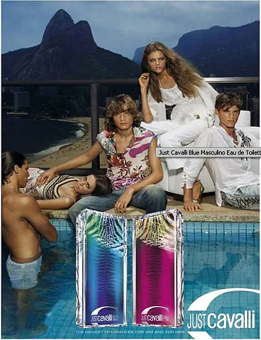 Roberto Cavalli Just Cavalli Blue