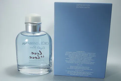 Dolce & Gabbana Light Blue Pour Homme Love is Love