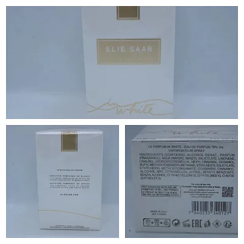 Elie Saab Le Parfum In White