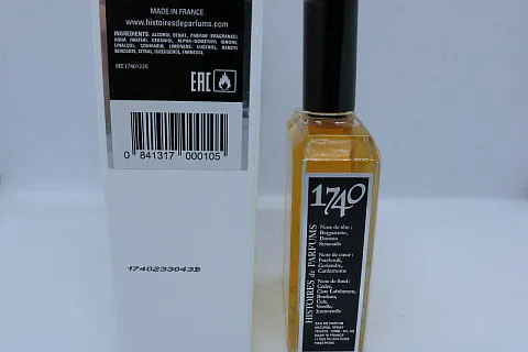 Histoires de Parfums 1740 Marquis de Sade