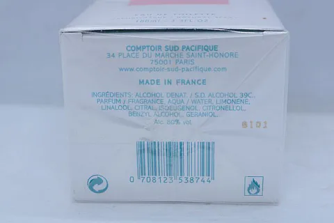 Comptoir Sud Pacifique Jasmin Dentelle