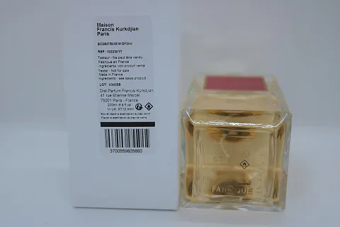Maison Francis Kurkdjian Baccarat Rouge 540