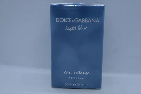 Dolce & Gabbana Light Blue Eau Intense Pour Homme