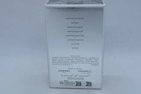 Chanel Egoiste Platinum