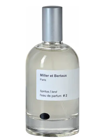 Miller et Bertaux Spiritus / Land L'eau de Parfum 2