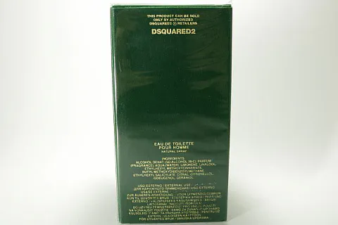Dsquared2 Green Wood
