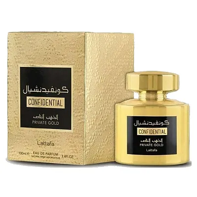 Lattafa Confidential Private Gold