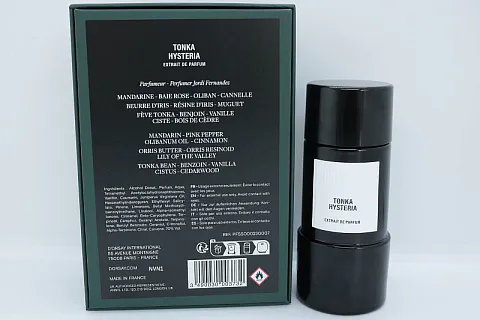 D'Orsay Tonka Hysteria