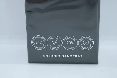 Antonio Banderas Seduction in Black