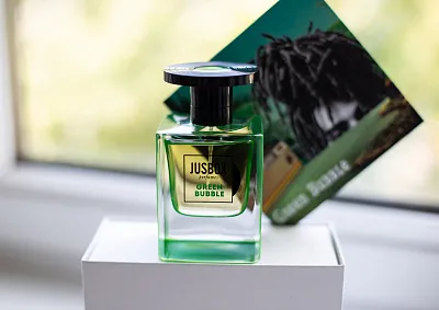 Jusbox Green Bubble