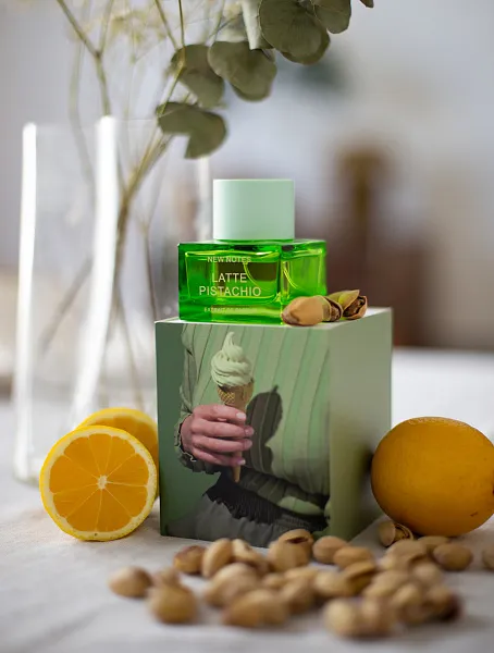 New Notes Latte Pistachio