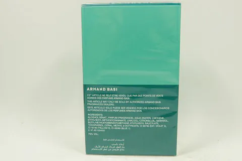 Armand Basi L’Eau Pour Homme Blue Tea