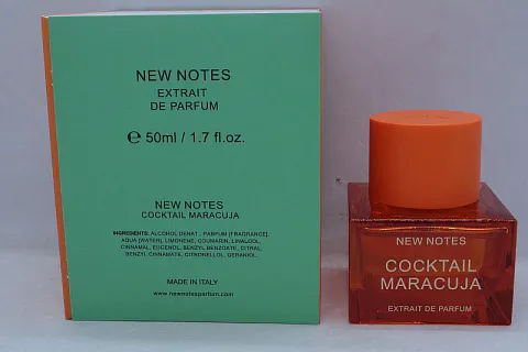 New Notes Cocktail Maracuja
