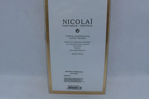 Nicolai Parfumeur Createur Patchouli Intense