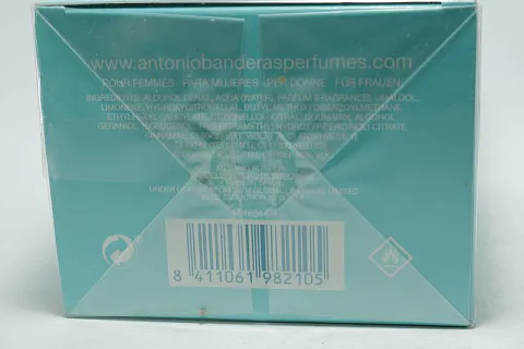 Antonio Banderas Blue Seduction For Women