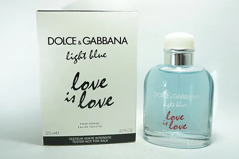 Dolce & Gabbana Light Blue Pour Homme Love is Love