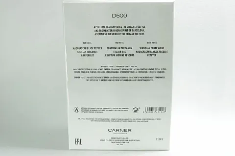 Carner Barcelona D600