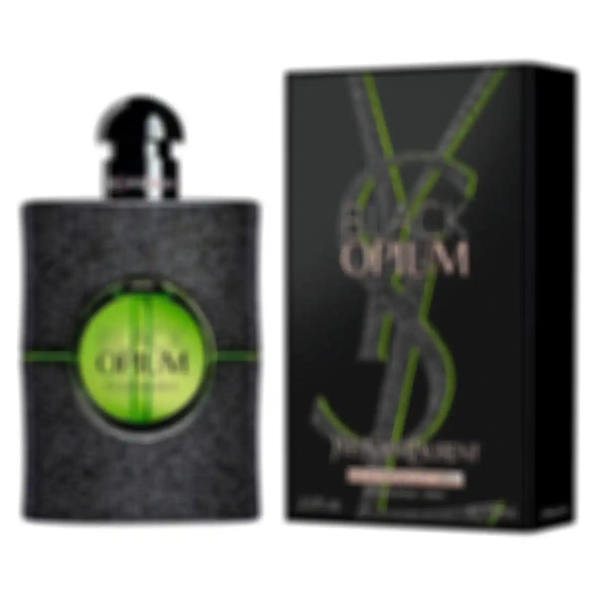 Yves Saint Laurent Black Opium Illicit Green парфюмерная вода