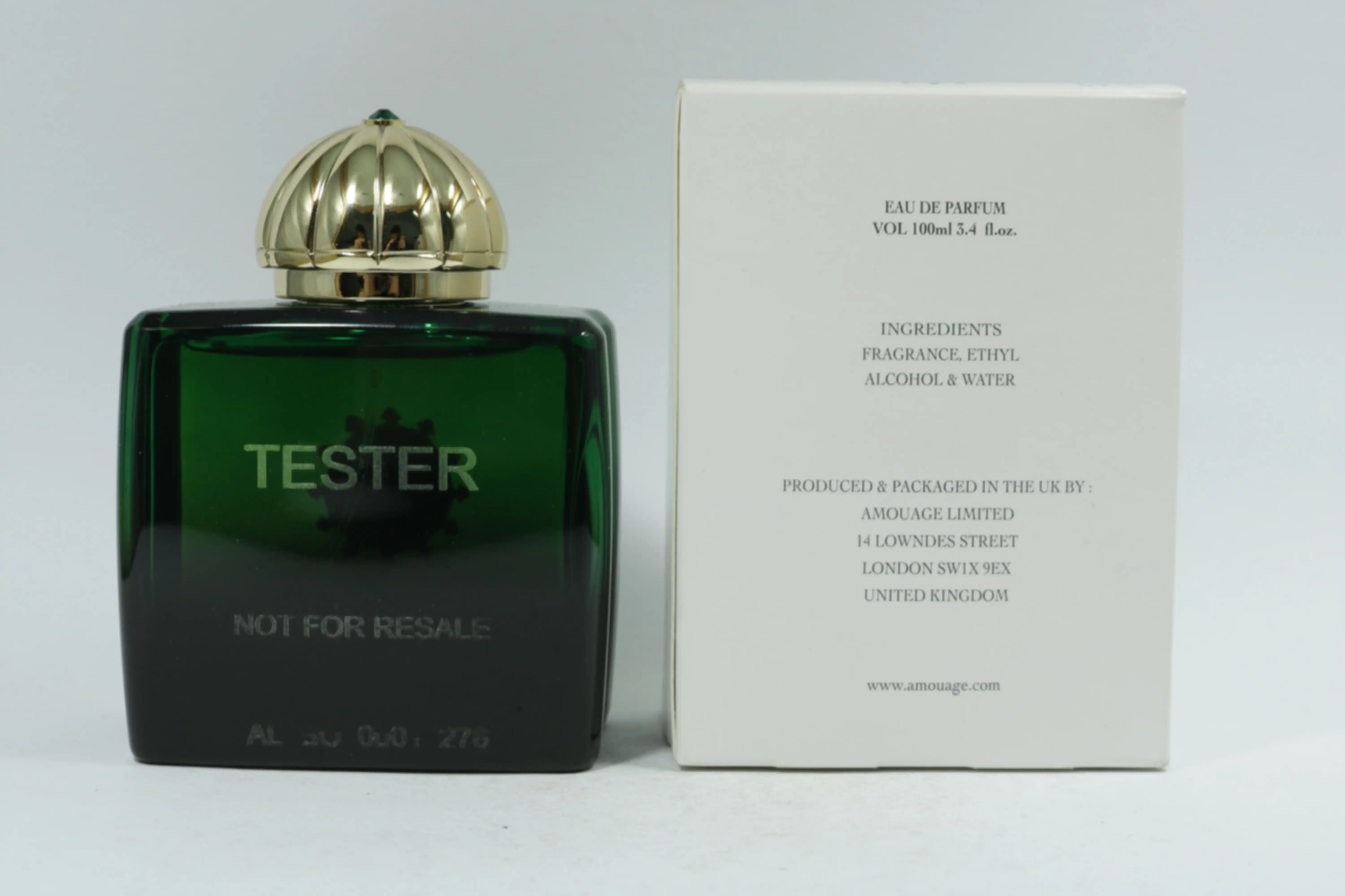 Amouage Epic women парфюмерная вода