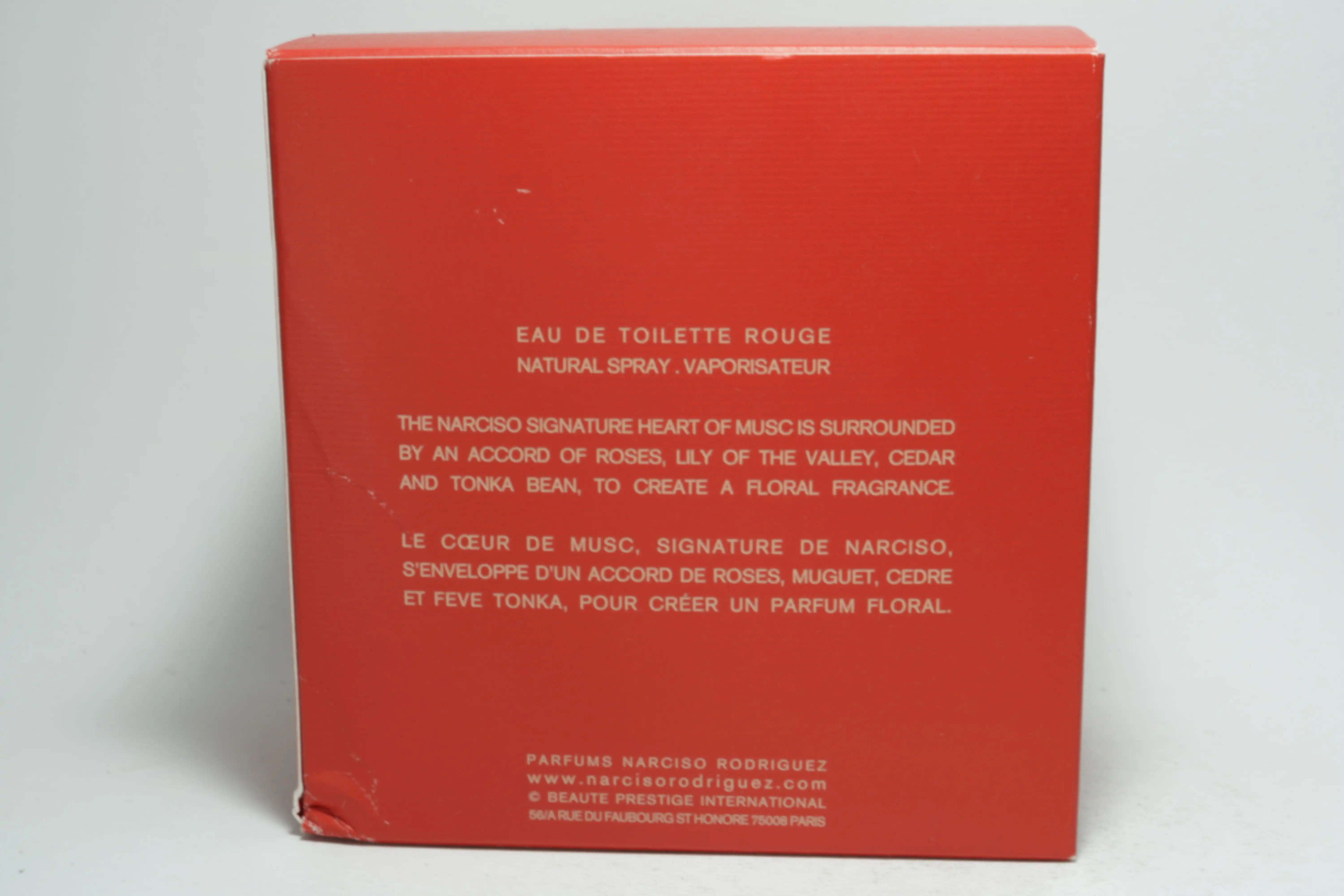 Narciso Rodriguez Narciso Rouge туалетная вода