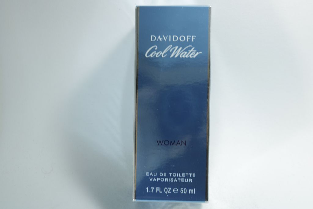 Davidoff Cool Water Woman туалетная вода