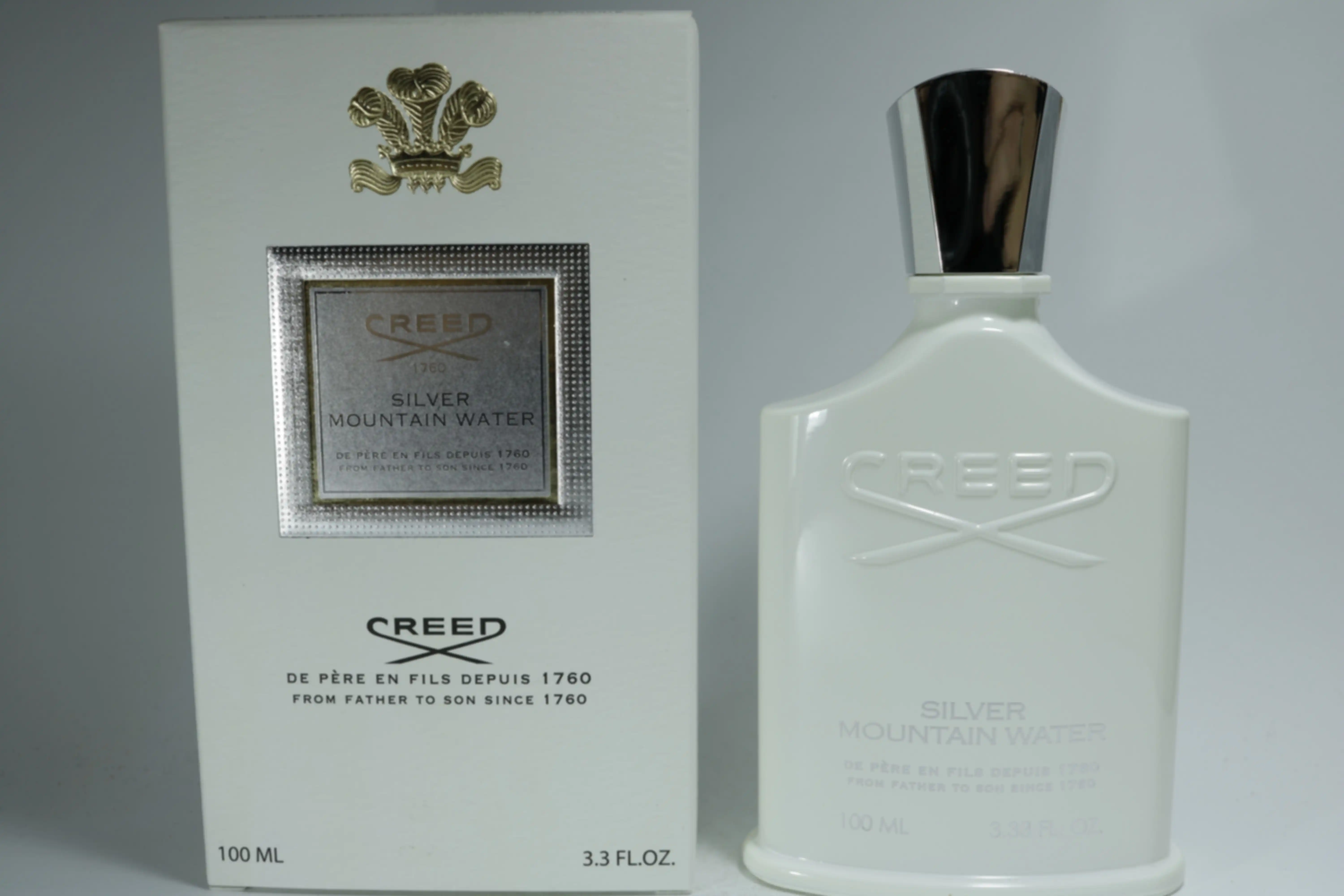 Creed Silver Mountain Water парфюмерная вода