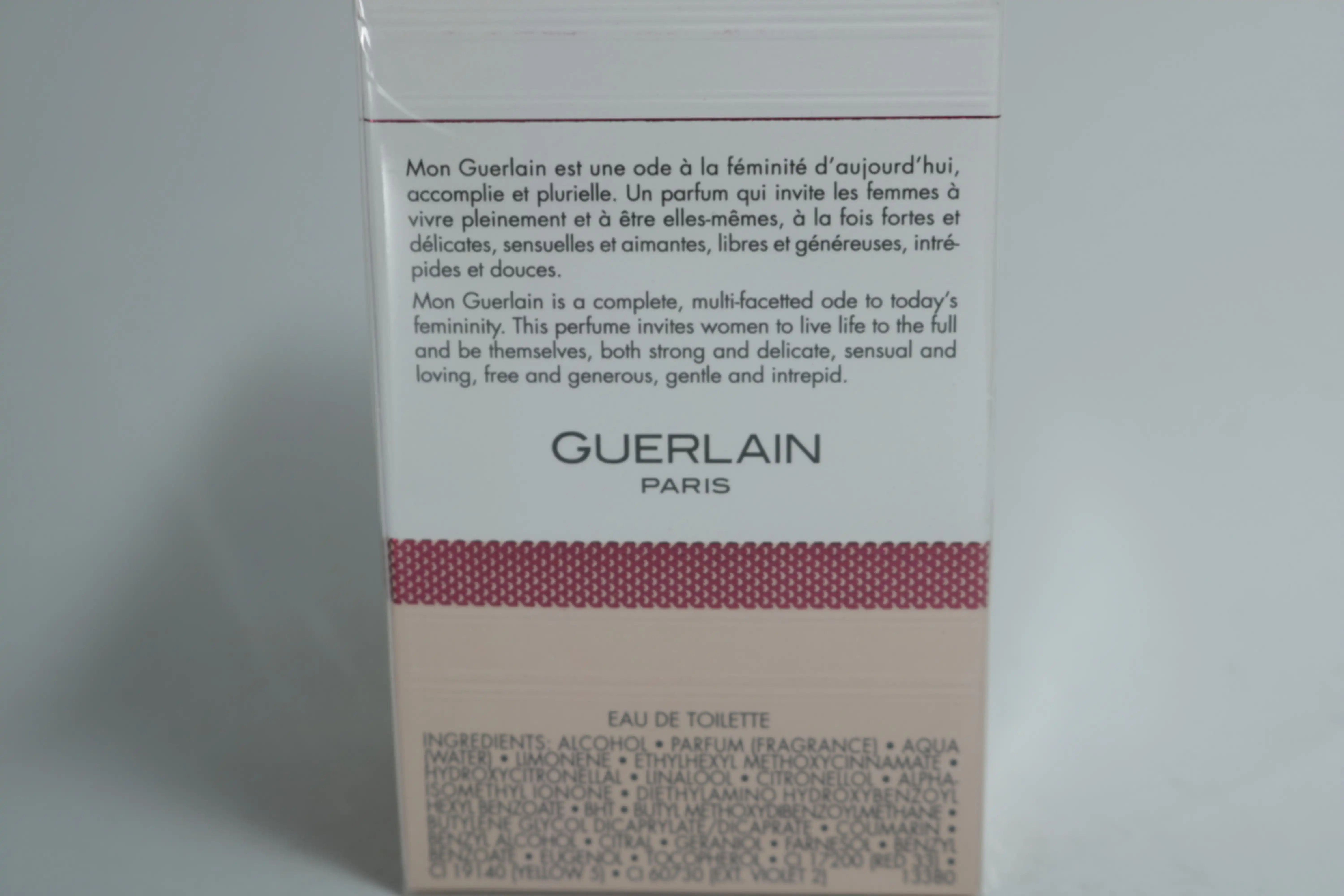 Guerlain Mon Guerlain Bloom of Rose туалетная вода