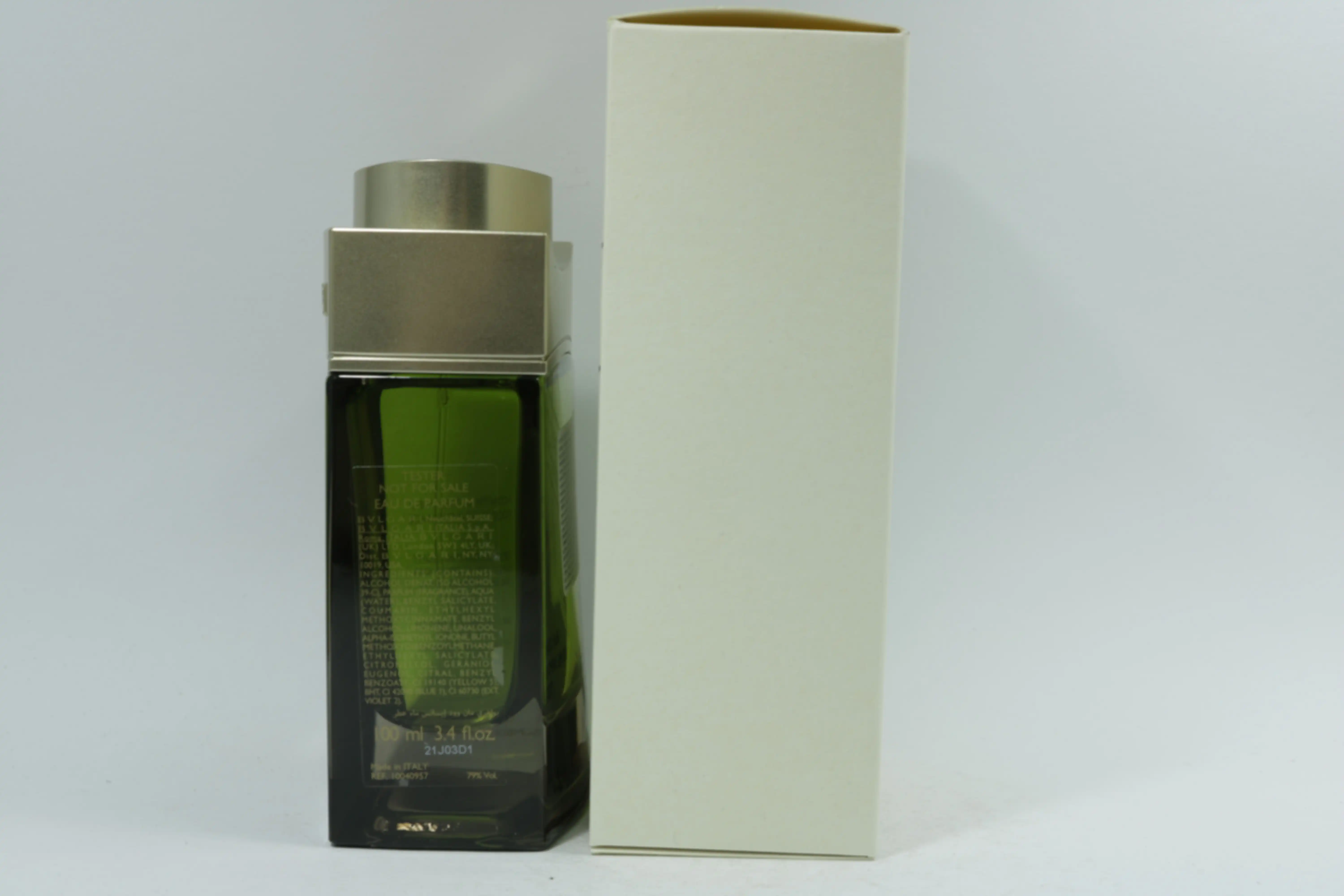 Bvlgari Man Wood Essence парфюмерная вода