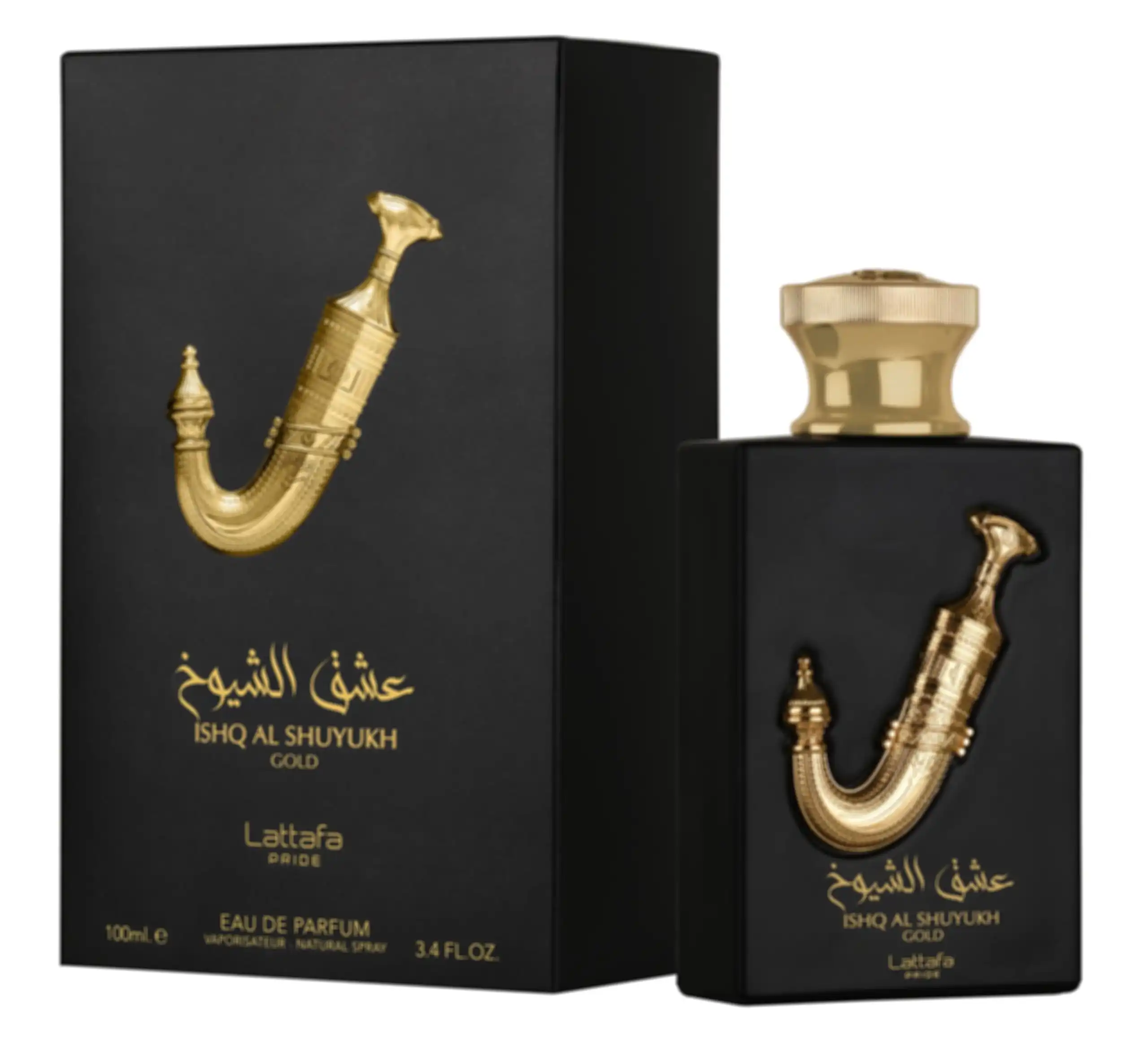 Lattafa Ishq Al Shuyukh Gold