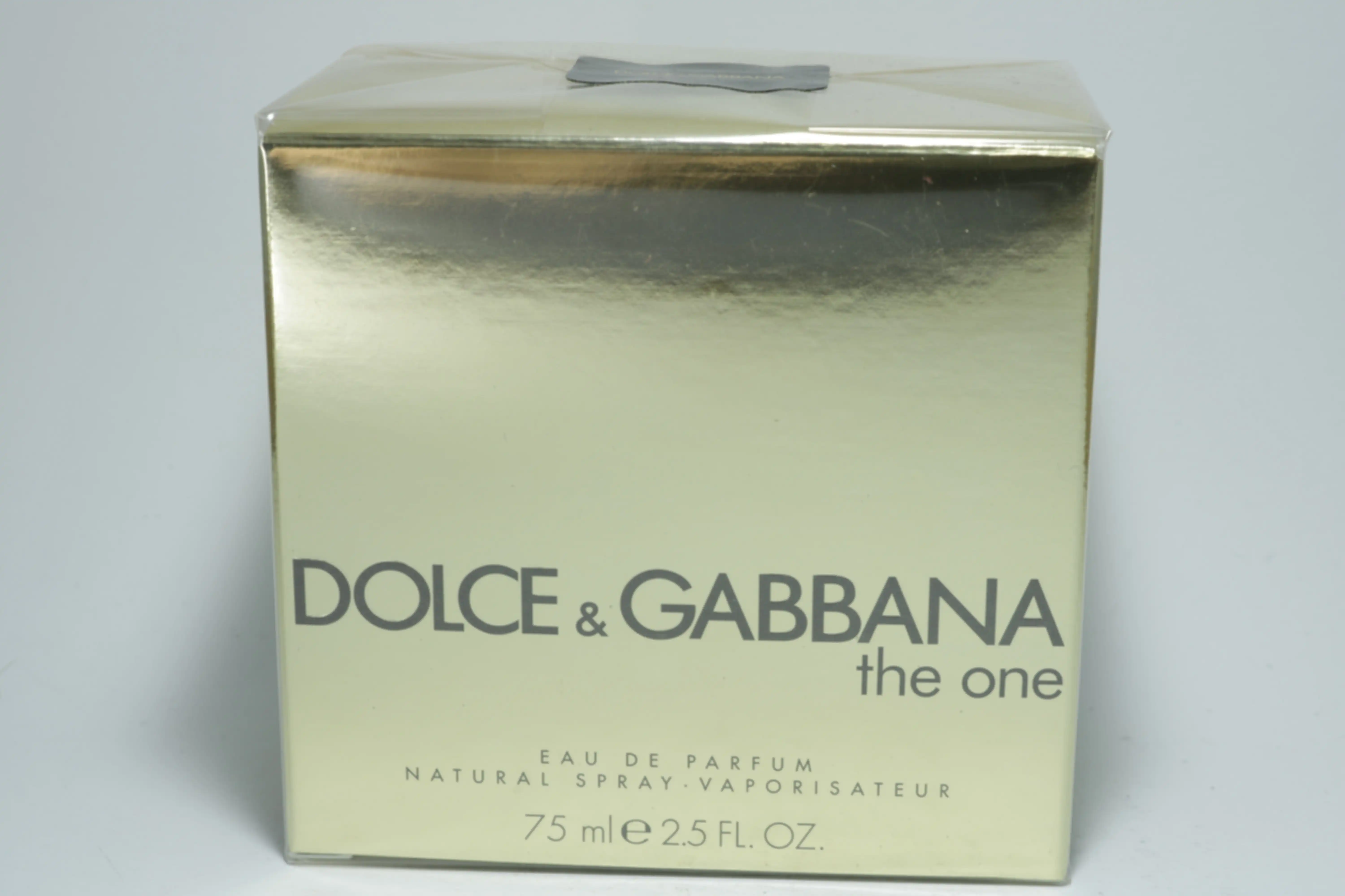 Dolce & Gabbana The One парфюмерная вода