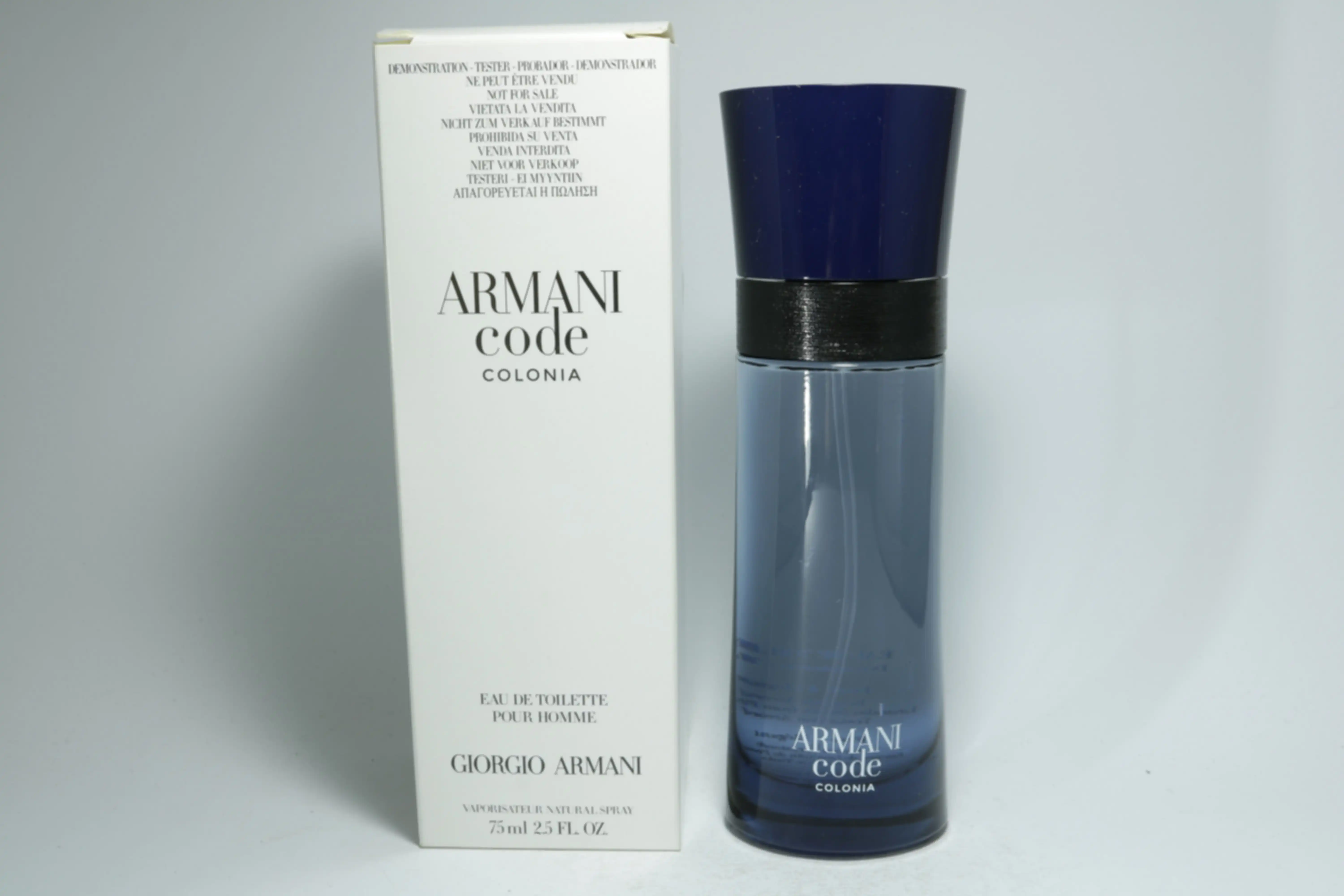 Giorgio Armani Code Colonia туалетная вода
