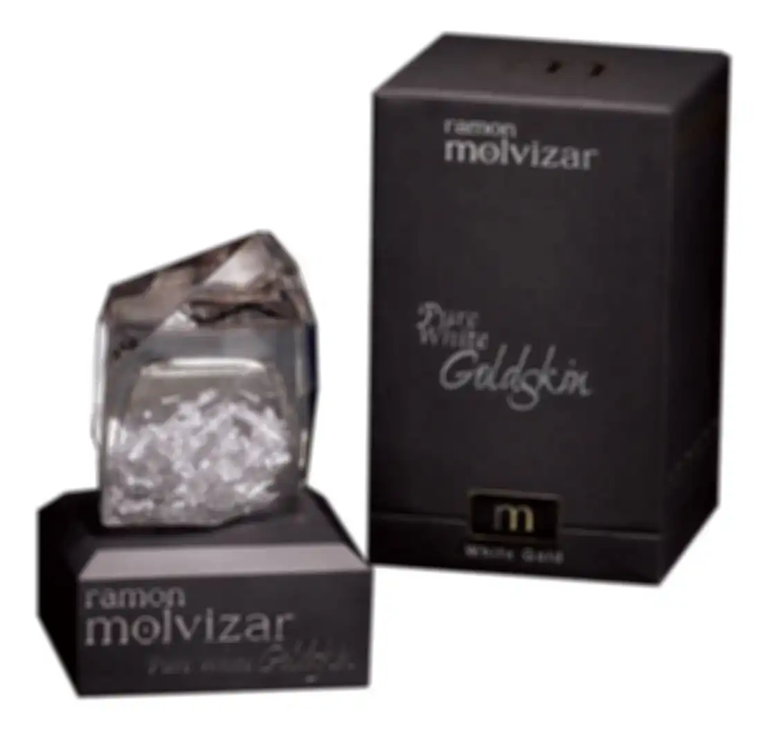 Ramon Molvizar Pure White Goldskin