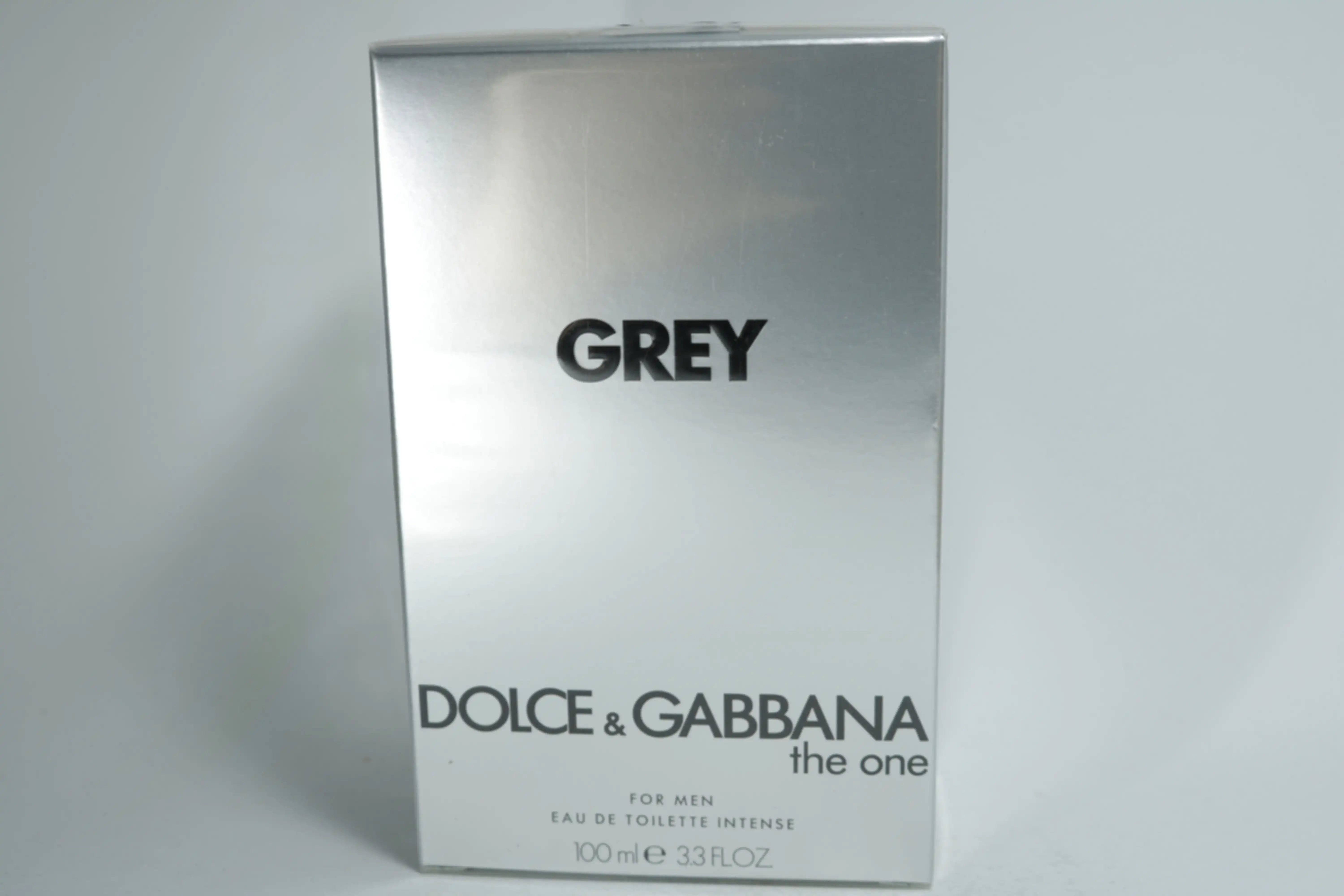 Dolce & Gabbana The One Grey туалетная вода