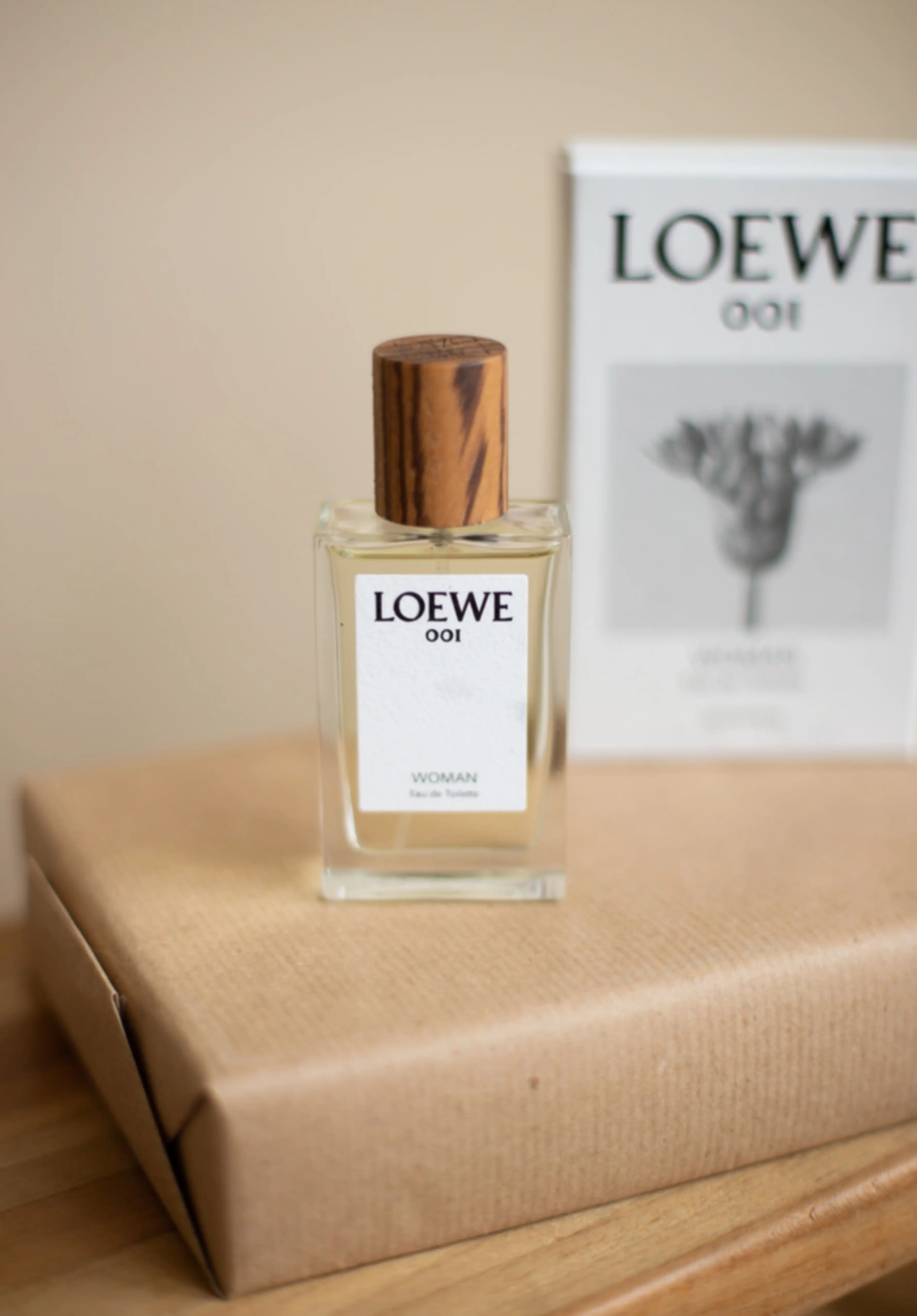 Loewe 001 Woman туалетная вода